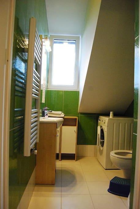Ferienwohnung Apartament - Chelmska Warschau Exterior foto